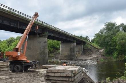Два мости за 48 млн грн відремонтує вінницька фірма, яка вперше перемогла на тендерах в Житомирській області