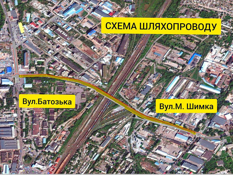 Шляхопровід з Замостя на Тяжилів. Дуже важливий для міста об’єкт і складний. Наше завдання – увійти в етап проектування – Сергій Моргунов