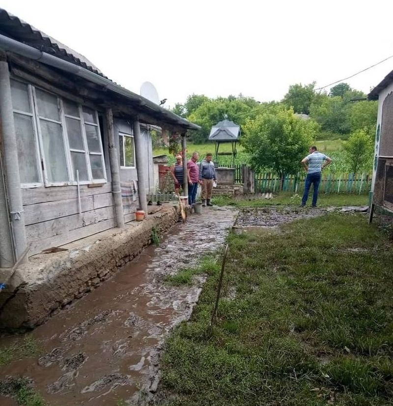 Затопило криниці на Ямпільщині