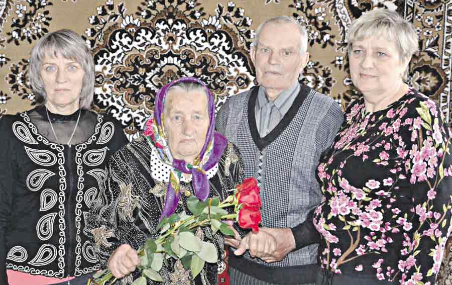 70 років у шлюбі пара з Хмільницького району