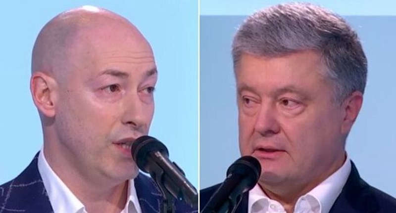 Порошенко подав до суду на Гордона за слова про здачу Маріуполя