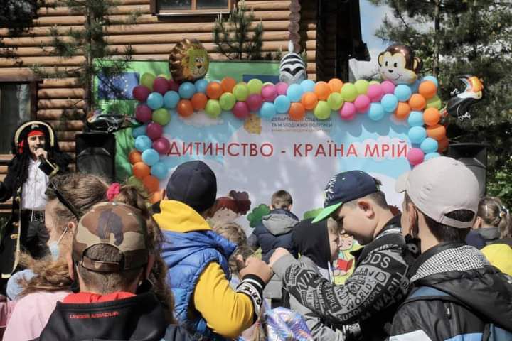 У День захисту дітей Вінницька ОДА влаштувала свято для малечі у Подільському зоопарку