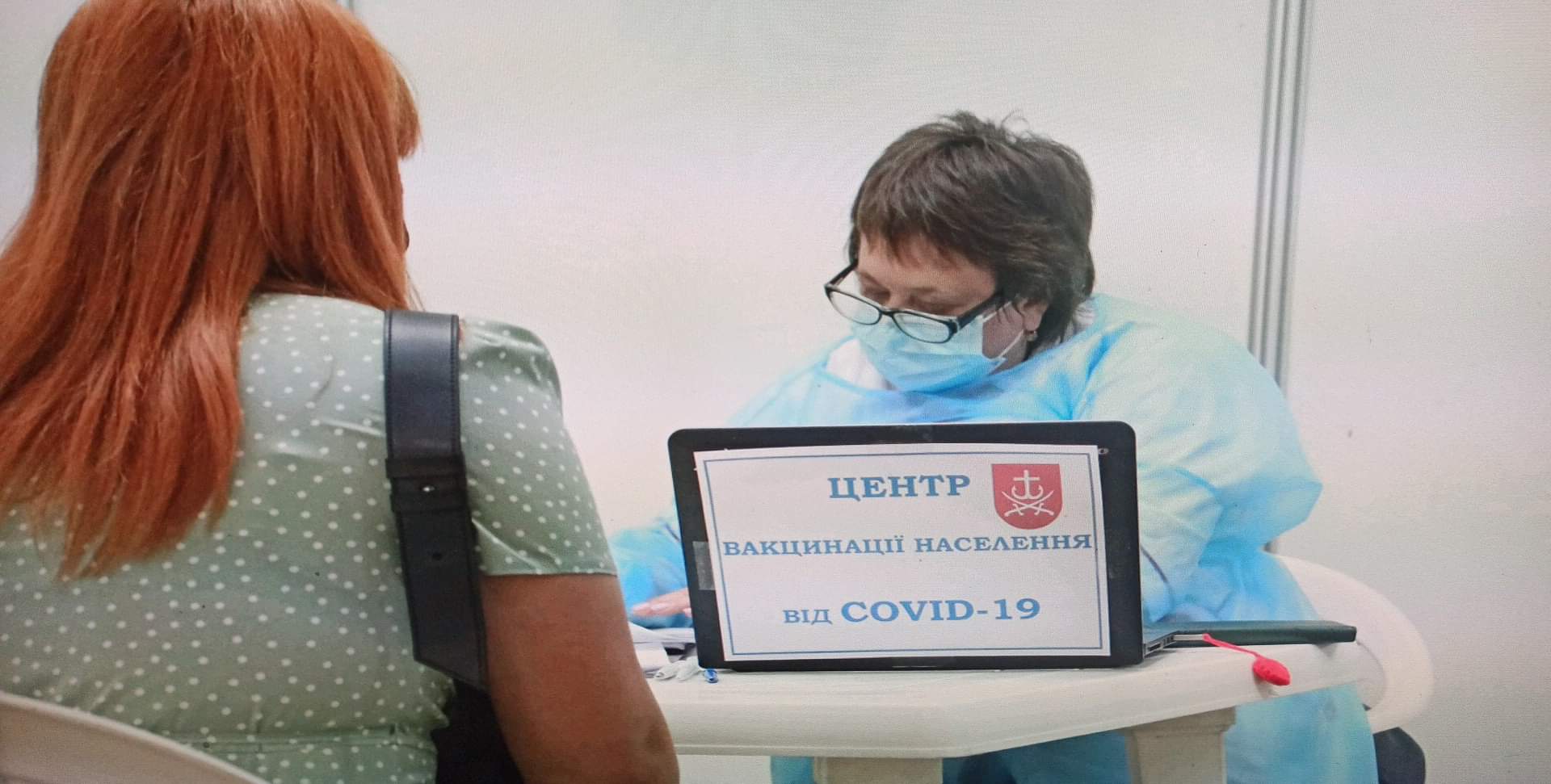 У Вінниці другий день працює Центр вакцинації населення від ковіду
