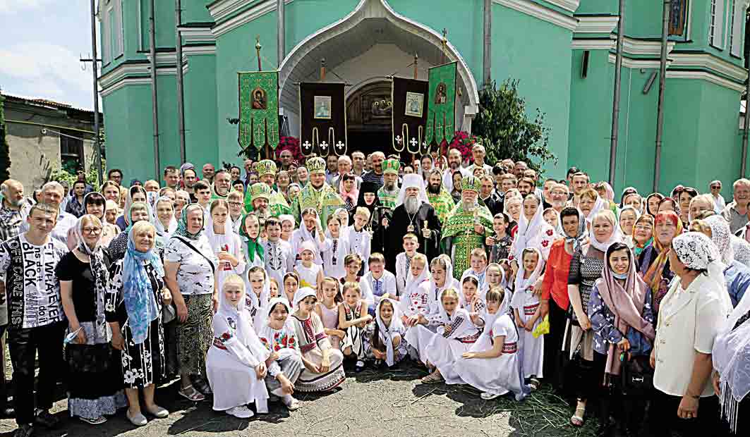 25-річчя Свято-Троїцького жіночого монастиря відзначали у Немирові