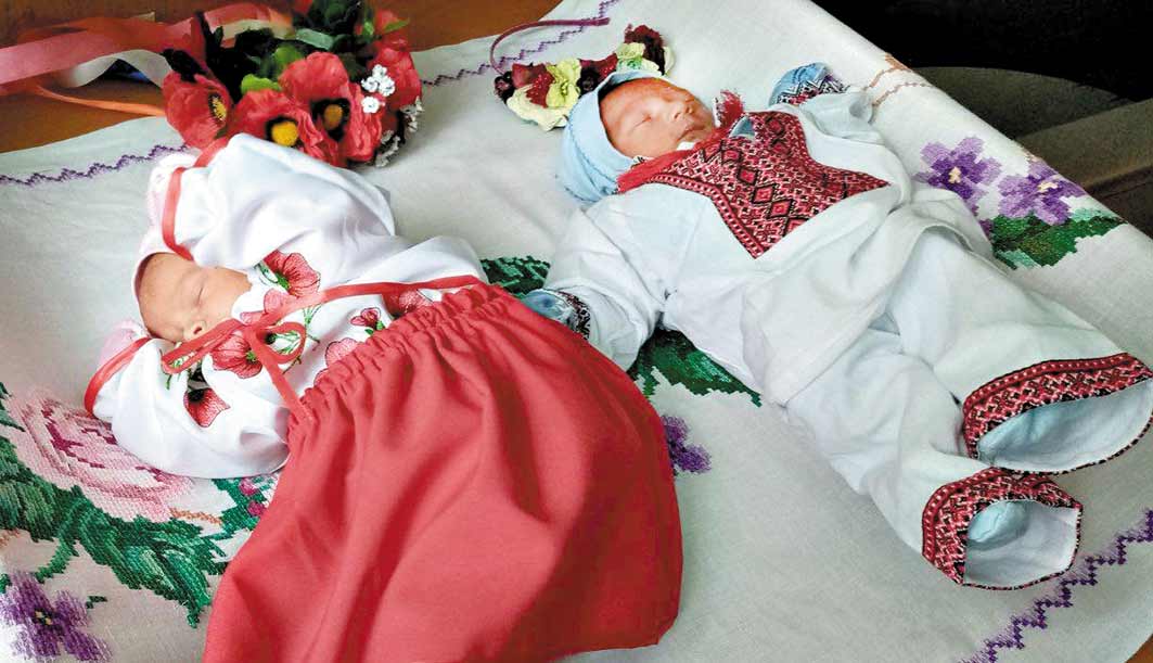 Щедрим на двійнят став травень для Хмільника