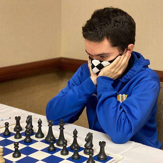 Вінницький гросмейстер Ілля Нижник виграв турнір «8th Cherry Blossom Classic» у Далласі