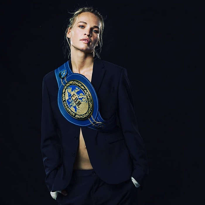 «На ринзі за красу балів не дають»: боксерка із Вінниці Олександра Сидоренко в Польщі спробувала себе як фотомодель