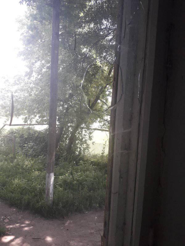 У тимчасовому храмі ПЦУ в Томашполі побили вікна