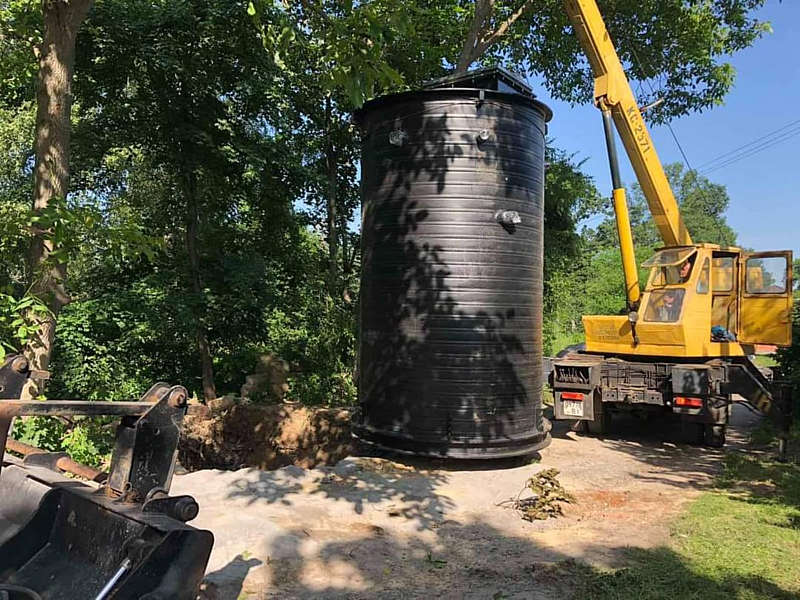 Мер Вінниці Сергій Моргунов про нову насосну станцію на Кореї