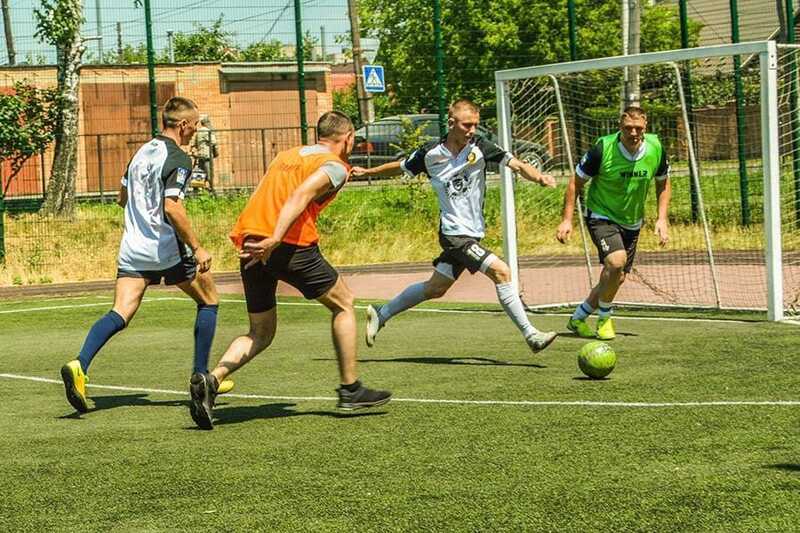 Перемогли у футбольному матчі нацгвардійці військової частини 3008