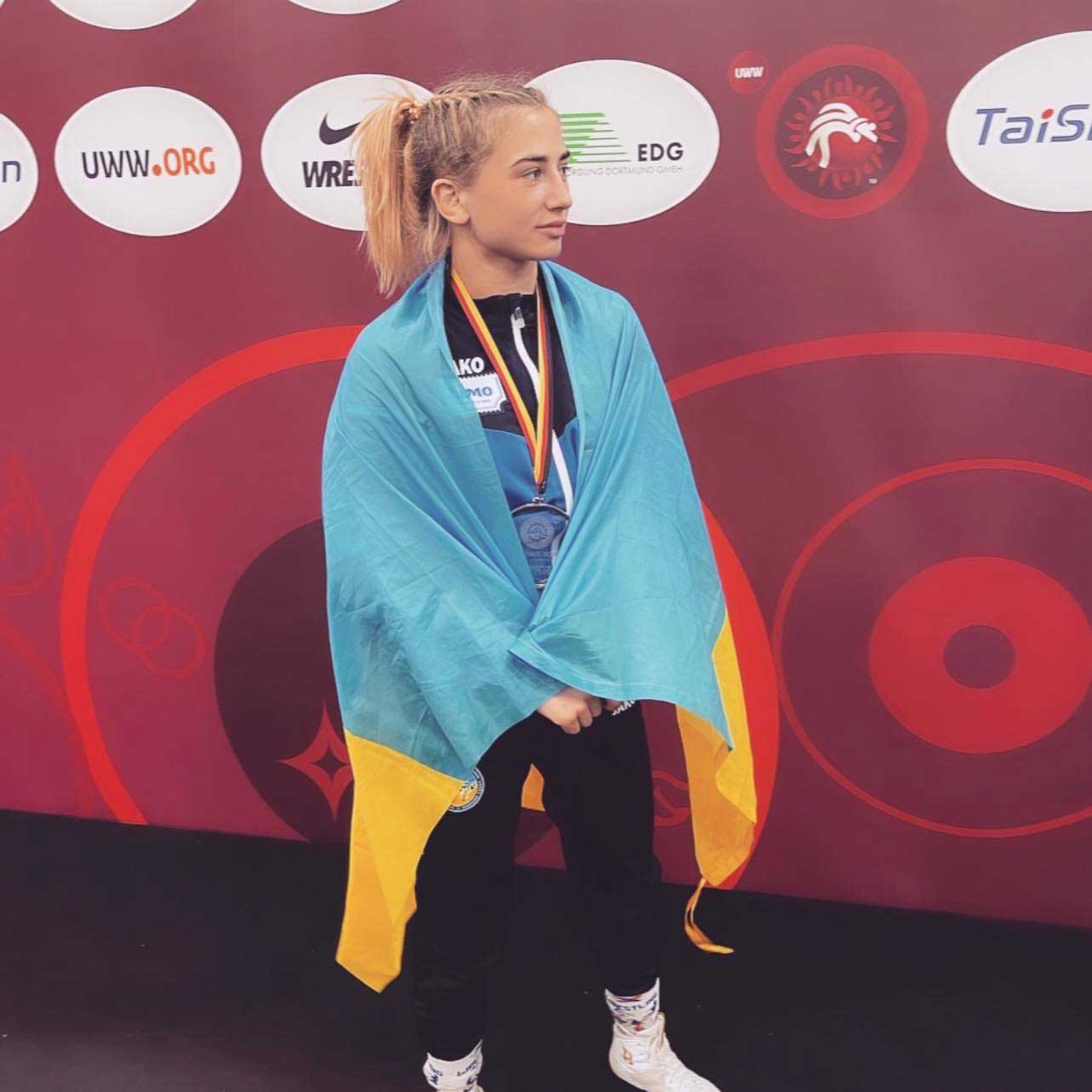 Лілія з Вінниччини стала чемпіонкою у Дортмунді