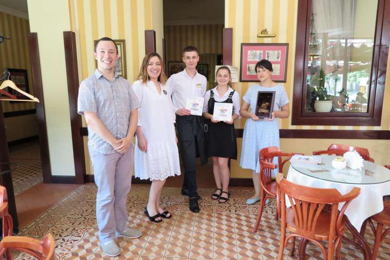 Амбасадори Вінницького стандарту гостинності отримали відзнаки проєкту