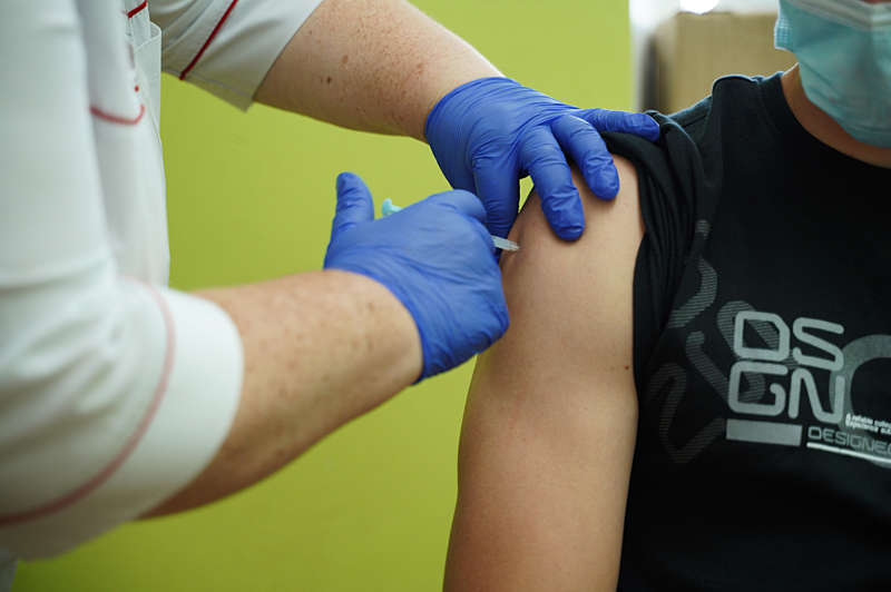 У Вінниці продовжують роботу Центри вакцинації від Covid-19