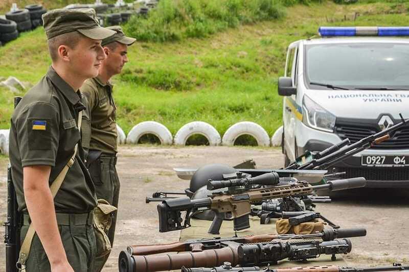 У Вінниці відбулися урочистості до річниці створення військової частини 3008 Національної гвардії України