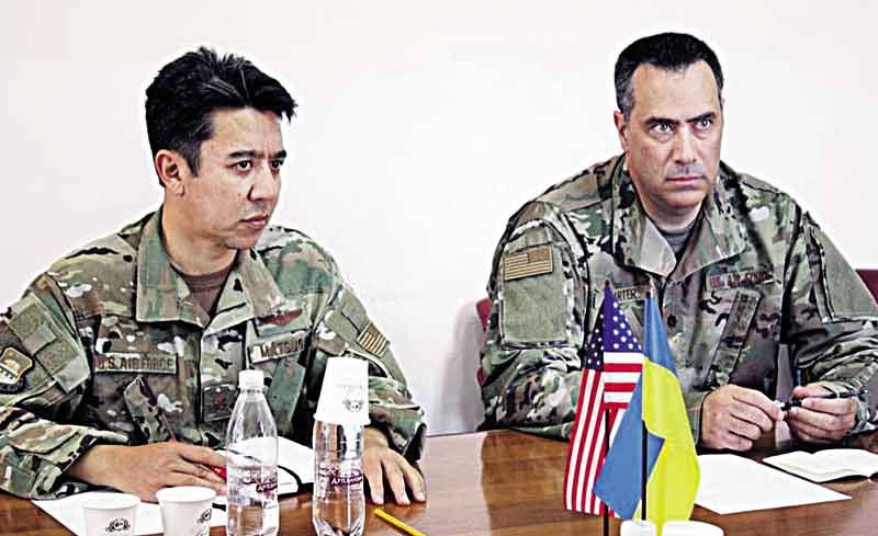 Що обговорювали з американськими партнерами представники Повітряних сил ЗС України у Вінниці?