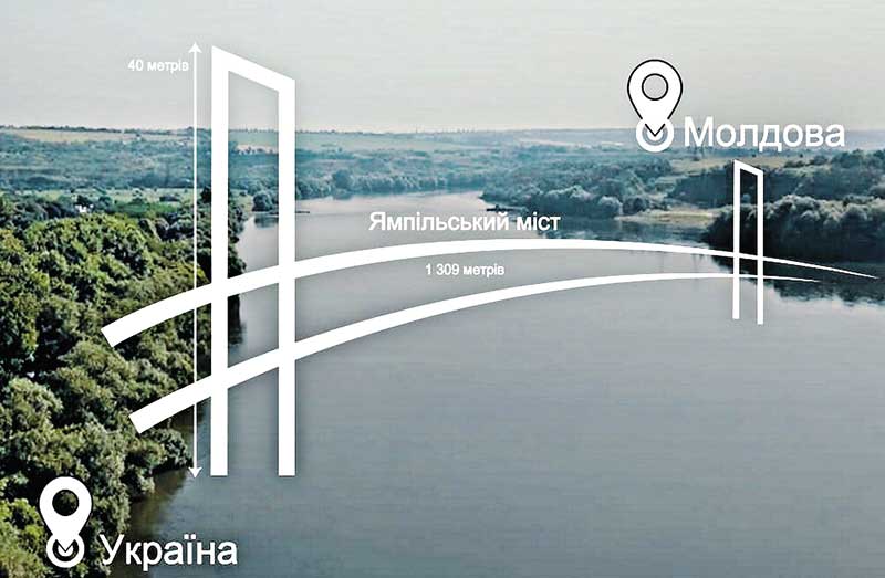 Міст у Ямполі за 3 мільярди збудують вже в 2022-му?