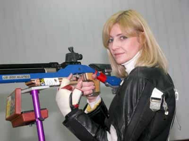 Вінничанка Леся Леськів здобула нагороду Кубку світу з кульової стрільби