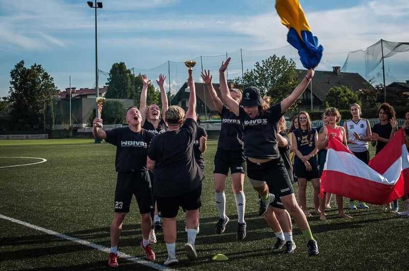«Вінницькі Вовчиці» «загризли» всіх на турнірі з флаг-футболу у Словенії
