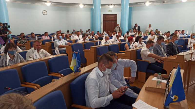 Програму «Питна вода» затвердили депутати обласної ради