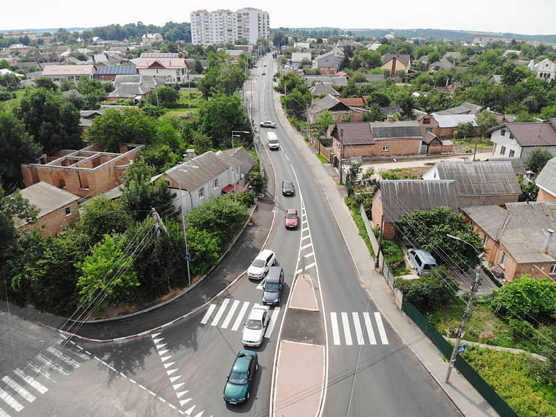 Сергій Моргунов: «Завершили капітальний ремонт вулиці Гальчевського»