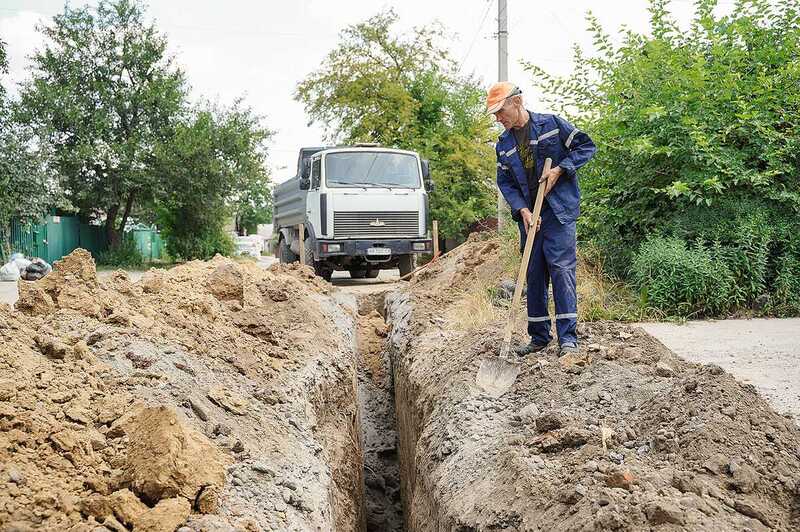 Сергій Моргунов розповів про реалізацію масштабного проекту каналізування мікрорайону на Старому місті