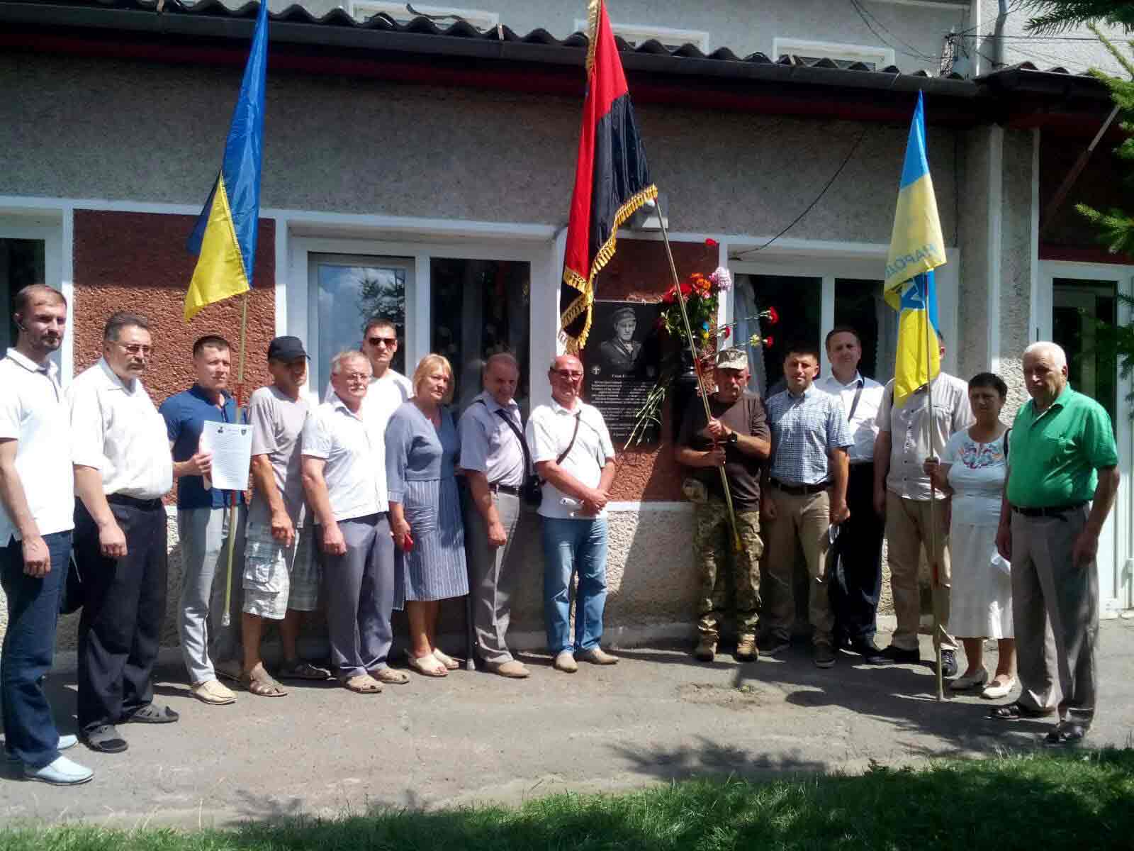 110 літ від дня народження командира УПА «Південь» Омеляна Грабця