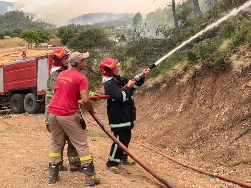 10 бійців ДСНС з Вінниччини полетіли гасити пожежі у Греції