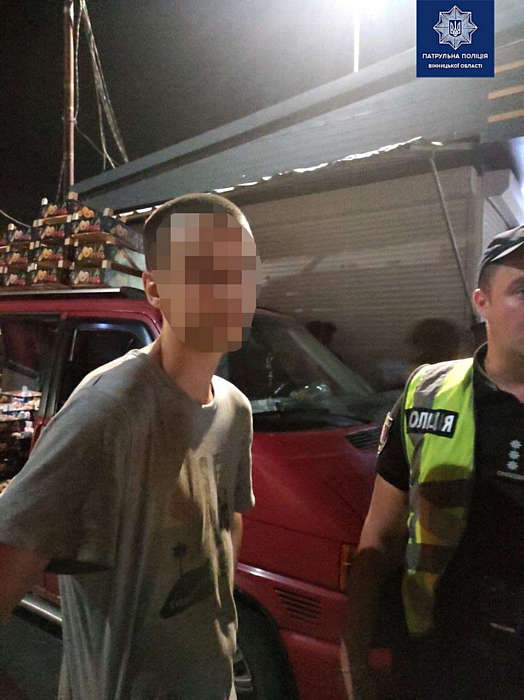 15-річний вінничанин вночі грузив кавуни, а мама шукала його із поліцією