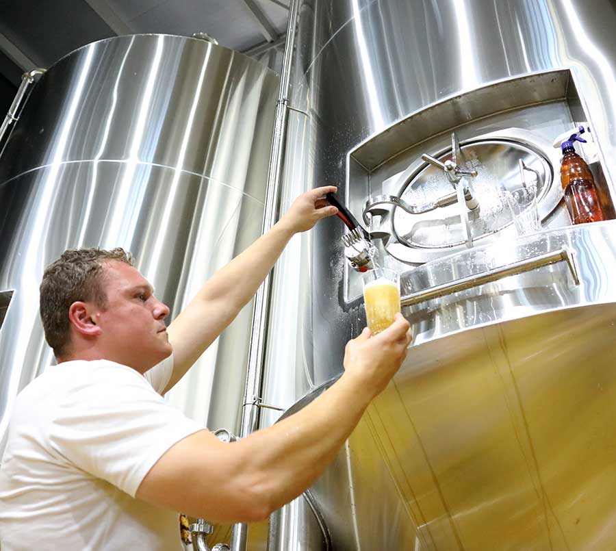 “Зварено у Вінниці!” – нову історію Вінницького пива розказав Сергій Семенюк (відео)