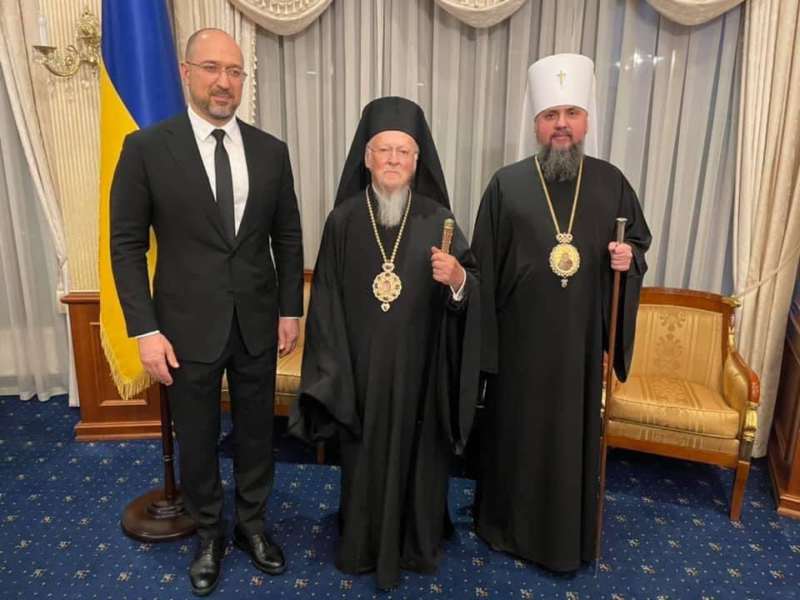Вселенський Патріарх вже в Україні