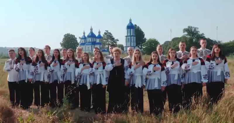 Власну версію гімну України виконали вінницькі хористи до 30-річчя Незалежності