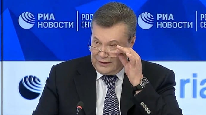Хана дружбі! Ваші прогнози перекреслила пропагандоска Скобеєва! Вас знову «підставили», товаришу Янукович! Чи ви самі себе…
