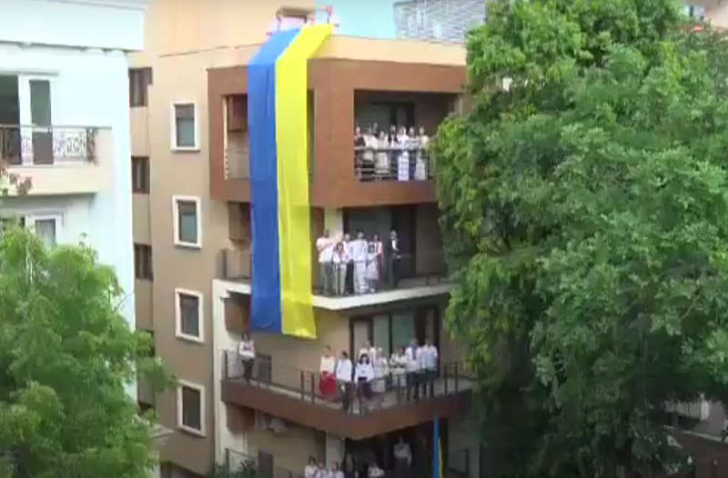 Український гімн звучав у столиці Індії (відео)