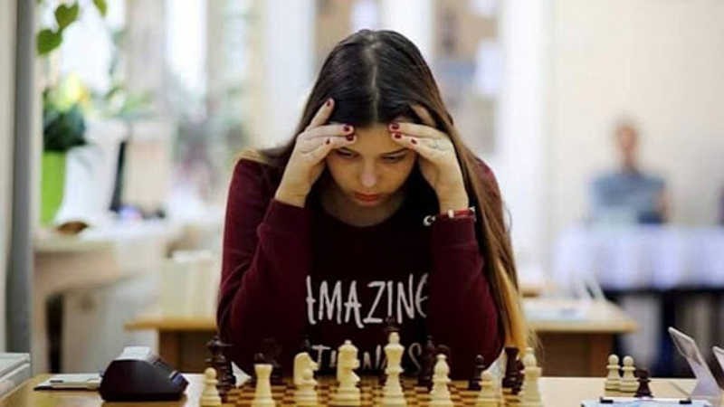 Вінницька шахістка Надія Шпанко здобула “золото” на турнірі у Пардубіце