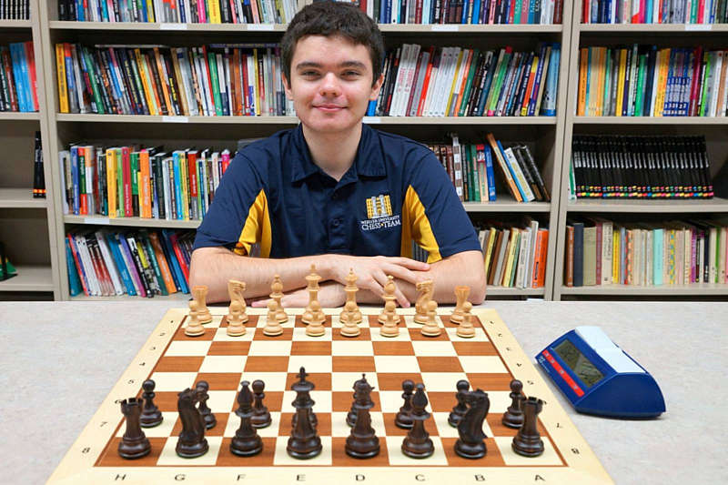 Вінницький гросмейстер Ілля Нижник став призером відкритого чемпіонату США із шахів