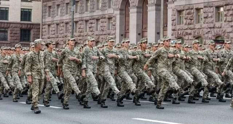 У столиці відбулася фінальна репетиція параду