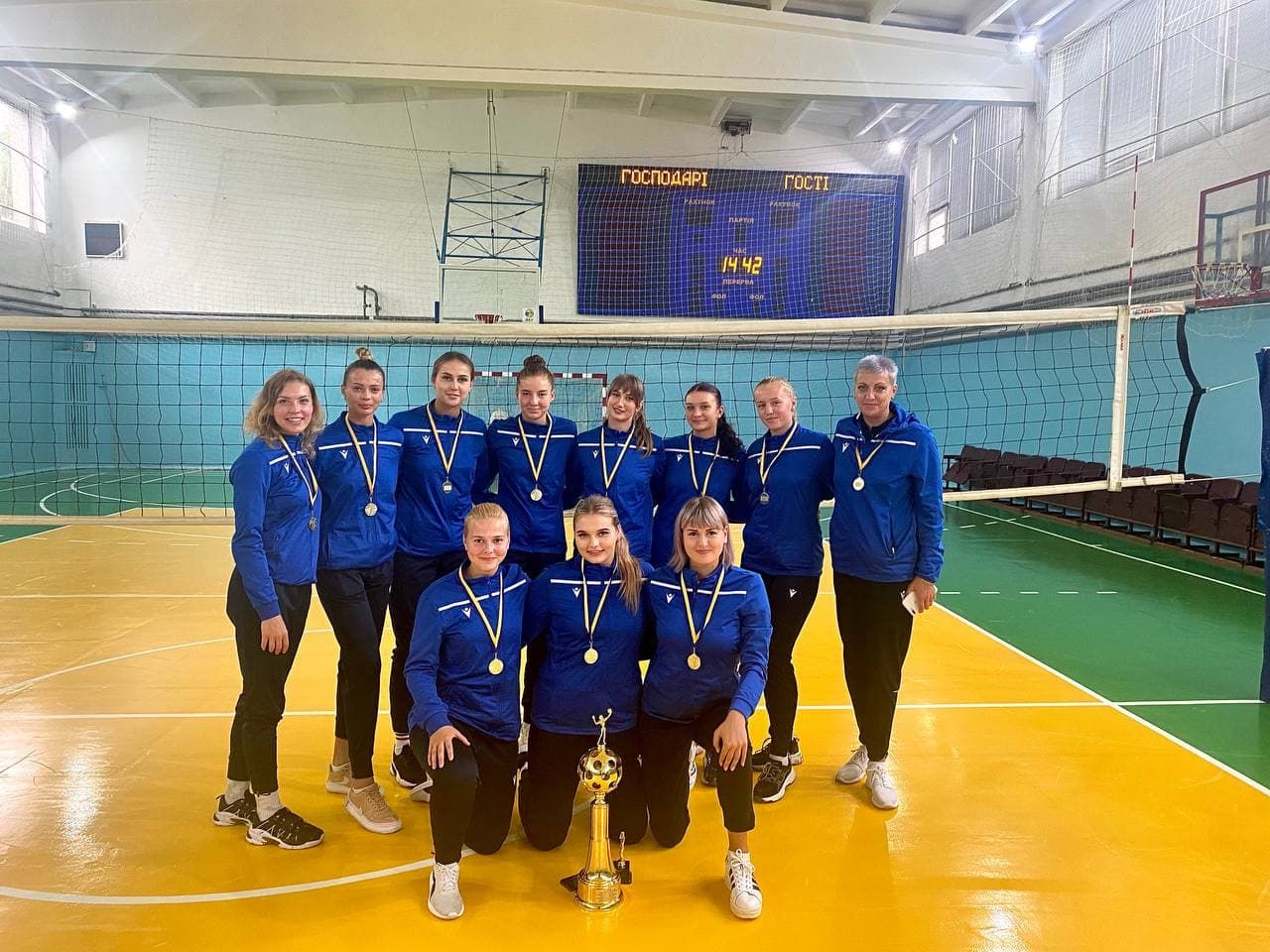 Вінницька волейбольна команда «Медуніверситет-ШВСМ» виграла всеукраїнський турнір у Тернополі