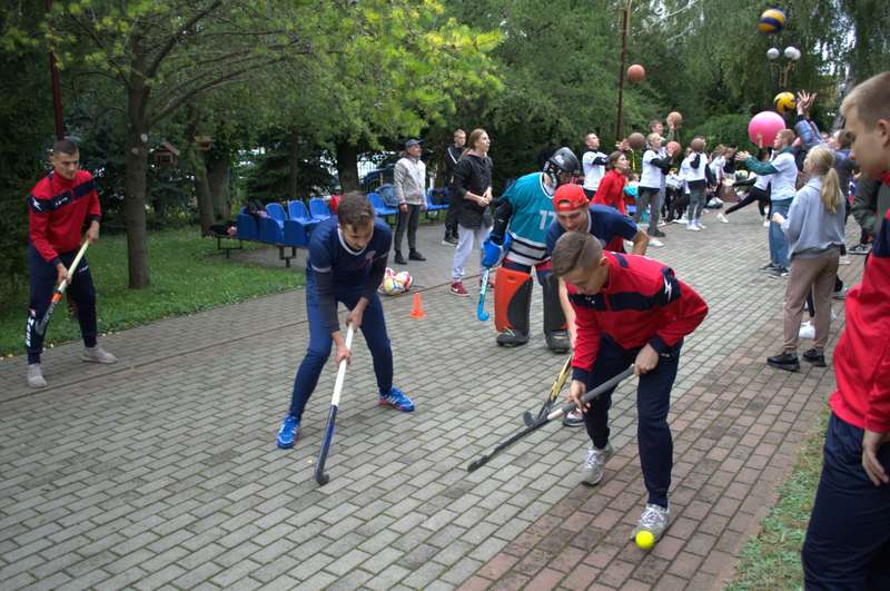 У Вінниці пройшов міжнародний день студентського спорту