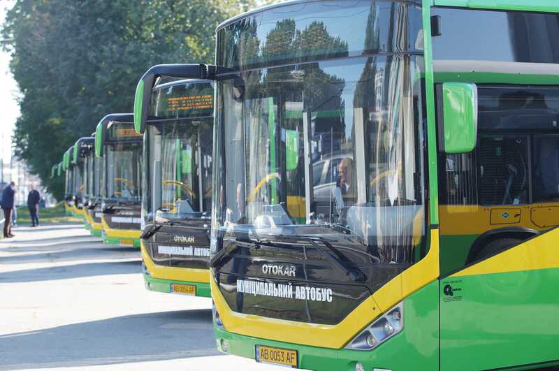 Сергій Моргунов: 10 нових екологічних автобусів вийдуть на маршрути міста