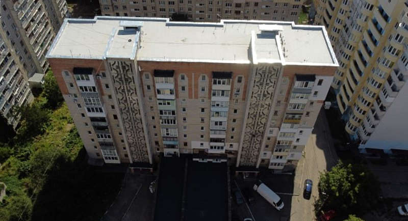 У 25 багатоповерхівках відремонтували дах