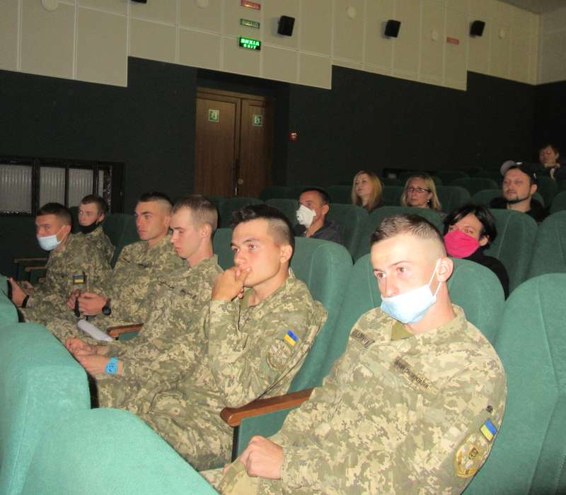 “Зошит війни” – перший фільм, знятий бійцями АТО/ООС