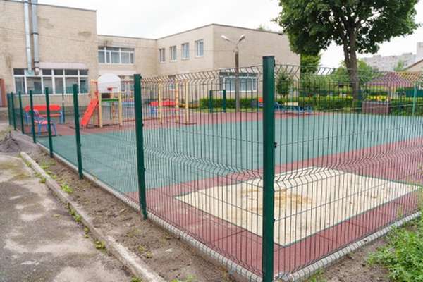 Сергій Моргунов: «Садочок №43 по вул. Чехова відтепер має власний спортивний майданчик»