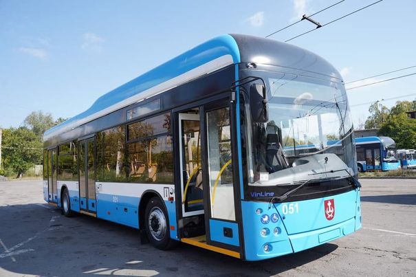 ВТК виготовила вже 5-й власний тролейбус цього року  – мер Вінниці Сергій Моргунов