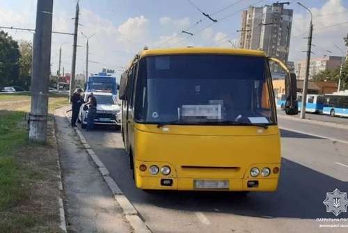 Під наркотою на Келецькій зупинили водія маршрутки