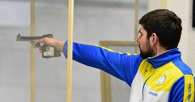 Вінничанин Олексій Денисюк здобув «бронзу» на Паралімпіаді в Токіо