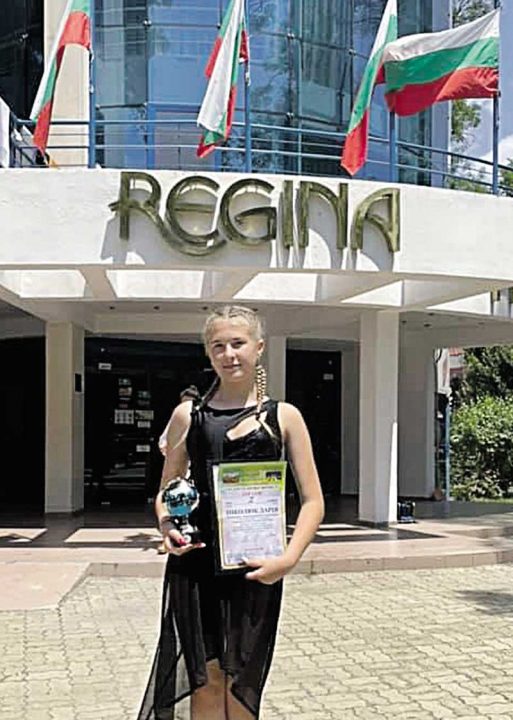Переможницею світового турніру з танців стала Дар’я Ніколюк із Вінниччини