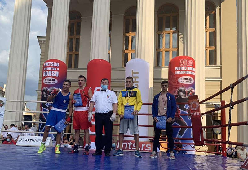 Вінницькі боксери стали призерами міжнародного турніру класу «А» «Золота рукавичка» в Сербії