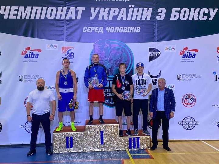Вінницький боксер Максим Жигаров виграв чемпіонат України серед чоловіків і здобув путівку на світову першість