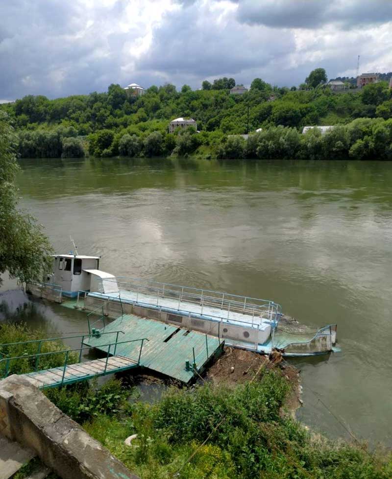 У забрудненні річки Дністер обвинувачують жительку Могилева-Подільського