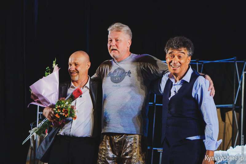 Георгій Делієв і Євген Чепурняк сьогодні у Вінниці вражатимуть комедією «Ідеальний фасон»